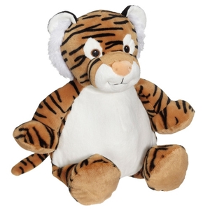 Embroiderer, Cubbies, Buddies, CC91090, Tory, Tiger, 16, inch, Embroidery, Blank