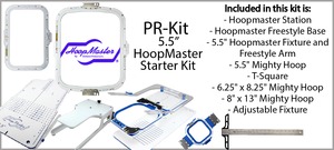 64725: Mighty Hoop Brother PR Kit 2 (PRKit1+6x25x8.25, 8x13" +Adjust Fixture)