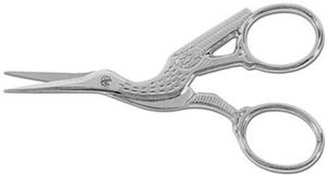 Havels Double Curved Left Handed Fabric & Lace Trimming Scissor 6