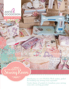 Anita Goodesign PRPL08 The Perfect Sewing Room Premium Plus Edition Collection CD
