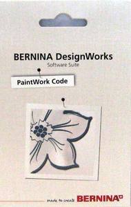 Bernina 034229.71.00 Code Card, PaintWork DesignWorks software