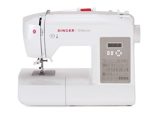 Singer, 6180, brilliance, computerized, Sewing, Machine, 1-Step, Button, hole, Threader, 80, stitch, Heavy, Duty, Metal, Frame