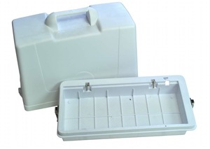 PD60, 97081, Flatbed, Portable, Hard White, Plastic, Carry Case, for old square corner, Sears Kenmore, White, Westinghouse, Domestic, Sewing Machines 16.25x7.25", 97081 Hard Case, 16.75x7.125" Opening for Old Square Corner Flatbed Sewing Machine, Pre-1980 Sears Kenmore 158. Models, Pre-1960 White Domestic Rotary