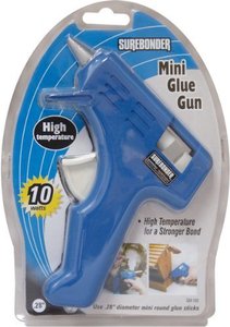 Sure Bonder GM-160 High Temperature Mini Glue Gun, 10 Watt, Blue