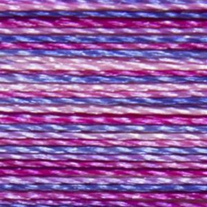 Isacord Variegated Multicolor Embroidery Thread 9973 Summer Peonies  2579-9973 Polyester 1000m Spool