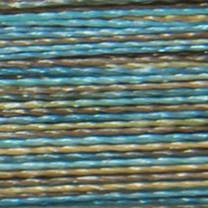 Isacord Variegated Multicolor Embroidery Thread 9978 Egyptian Turquoise  2579-9978 Polyester 1000m Spool