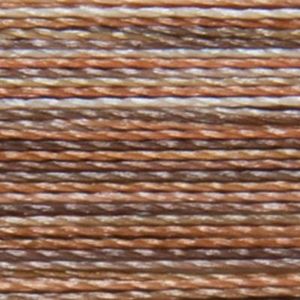 Isacord Variegated Multicolor Embroidery Thread 9302 Bark  2579-9302 Polyester 1000m Spool