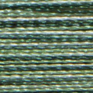 Isacord Variegated Multicolor Embroidery Thread 9805 Shades of Grass  2579-9805 Polyester 1000m Spool