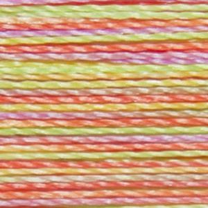Isacord Variegated Multicolor Embroidery Thread Neon Brights  2579-9914 Polyester 1000m Spool 40wt