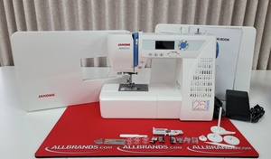 Janome Demo NQM2016 National Quilt Museum 25th Anniversary Edition Sewing Machine