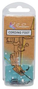 Eversewn 006813008 Sparrow Cording Foot, All Metal Low Shank Snap On