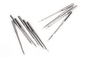 Grace 135x5, Longarm Quilting Machine Needles 10Pk, Size 16  for Qnique 14+15 21" and Brother DQLT15 Models