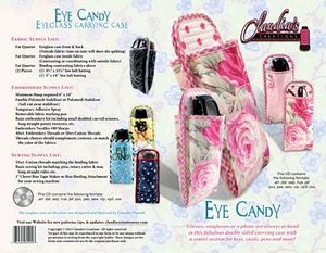 66314: Claudia's Creations EC60992 Eye Candy Embroidery Design Pack CD