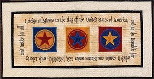 Claudia's, Creations, PA60983, I, Pledge, Allegiance, Embroidery, Design, Pack