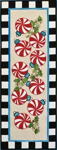 66321: Claudia's Creations PC60982 Peppermint Candy Embroidery Designs CD