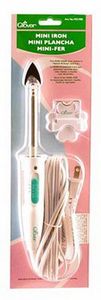 Clover, CLMCI-900A, Mini Craft, 1" Wide, Hot Iron, with Holder, Stand, 8' Cord. Clover CLMCI-900A Mini Craft 1" Wide Hot Iron 20 Watts, with Holder Stand, 8' Power Cord