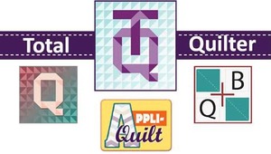 Floriani, Total, Quilter, Three, in, One, Program, Package, Decorative, Quilter, My, Quilt, Builder, Appli-Quilt