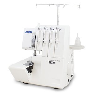 Juki, MO-104D, Serger, Overlocking, Machine, Juki MO-104D 3/4 Thread Serger Overlock Machine with Lay In Tensions, Rolled Hems, Differential Feed, 0% Financing Available*