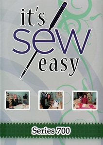 Angela Wolf ISE700 It's Sew Easy - Series 700, 13 Videos, It's, Sew, Easy, ISE700, Series, 700