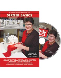Palmer Pletsch Serger Basic DVD