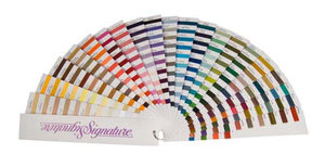 A&E Signature SIGCCFAN204 Fan Deck Color Card for 204 Colors of Cotton Quilting Thread