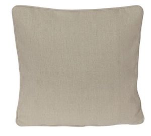 Creature Comforts CC12222O, EB12222-OAT, Easy as 1-2-3 Embroidery Oatmeal Blank Pillow 14x14in from Embroidery Buddy