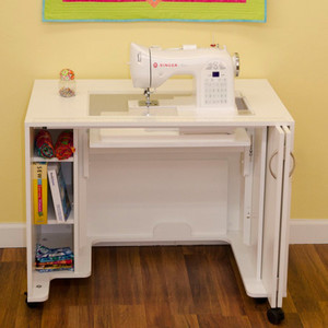 Kangaroo, 2011, Mod, Sewing, Cabinet, Air, Lift, Platform, 3, Position, Center, Needle, Compact, Flat, bed, Free, arm, Knee, Lift, Compatible, Squad, Modular, Unit, Quilting, Casters, Rolling, Wheels, Machine, Table, Embroidery, Unit, Storage