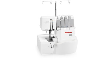 Bernina L450 Serger, micro, thread, control, comfort, precise, flexible, easy, threading