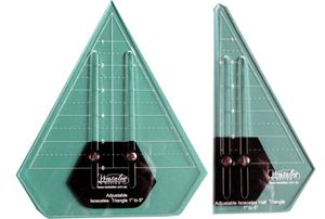 Sew Steady Westalee Adjustable Iscosceles Triangle 2-Piece Set