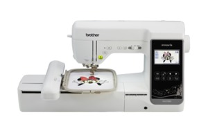 79456: Brother NS2750D 240 Stitch Sewing, 5x7&12" Embroidery Machine USB, 138 Designs, 35Disney, 140Frames, 14Fonts, 2Hoops, Color Screen Edit, 9 Extras $80