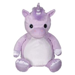 79734: Embroider Buddy EB41098 Violette Unicorn Buddy Embroidery Blank with Stuffing