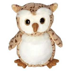 Embroider Buddy EB21099 Oberon Owl Buddy Embroidery Blank with Stuffing