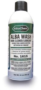 Alba, Chem, 1615, Wash, Hook, Cleaner, Lubricant, Sewing, Machine, Rotary, Hooks, 11oz, Spray, Can