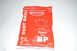 Envirocare 42-2420-08, 132SW BP Paper Bags for Hoover C2401 Backpack Vacuum 7pk