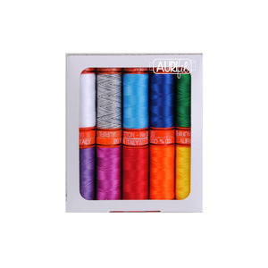Aurifil, JK50SC10, Splash, of, Color, Thread, Collection, by, Jackie, Kunkel