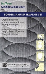 Westalee, WT-BS, Borders, Sampler, 5, piece, Template, Set