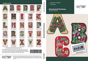 OESD, 80055CD, Illuminated, Christmas, CD, by, Krista, Hamrick