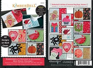 80403: KimberBell KD507 Holiday & Seasonal 11 5x7" Embroidery Designs CD