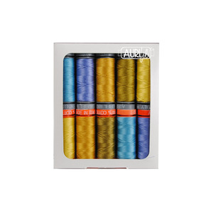 Aurifil, AG5028SSCP10, Seventy, Six, Cool, Thread, Collection, Alison, Glass
