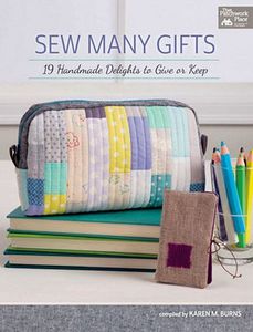 Brewer B1359 Sew Many Gifts Book By Karen M. Burns, 19 Handmade Delights