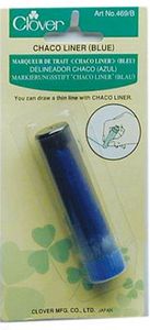 Clover CL469/BA, Chaco Liner - Blue Chalk Marker Pencil