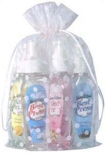81889: Mary Ellen MES60070 Best Press Gems Clear Starch, Choose from 9 Fragrances