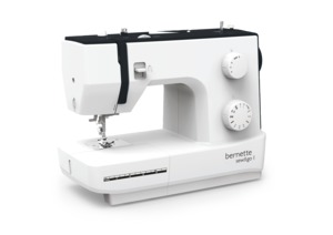 82217: Bernette 10 Stitch Sew & Go 1 Mechanical Sewing Machine, Metal BC/Shuttle