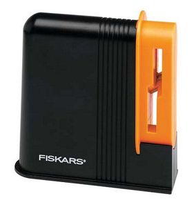 Fiskars F98617 Desktop Sew Sharp Ceramic Rod Sharpener for Scissors
