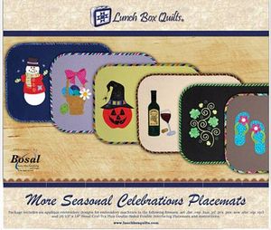 Lunch Box Quilts ECSC2  More Seasonal Celebrations CD