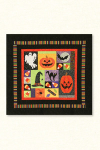 Lunch Box Quilts CQP-HF-1 Classic Halloween Fun Pattern