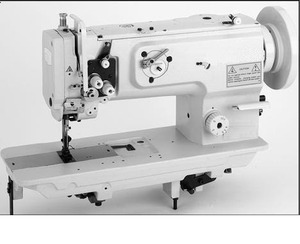 Yamata, FY1508NH, Single, Needle, Walking, Foot, Lock, stitch, Machine, Yamata FY LU1508NH  Walking Foot Needle Feed Upholstery Machine for Leather Vinyl Canvas, Power Stand, Servo Motor