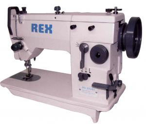 Rex REX20/53 9mm ZigZag Industrial Sewing Machine & Assembled Power Stand 1/2HP 1725RPM - FREE 100 Organ 135x5 Needles
