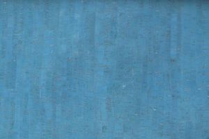 Eversewn VL15LB1 Light Blue Cork Skin Fabric 1 Yard Roll x 27"