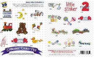 Amazing Designs / Great Notions 1098 Baby Bibs I  Multi-Formatted CD